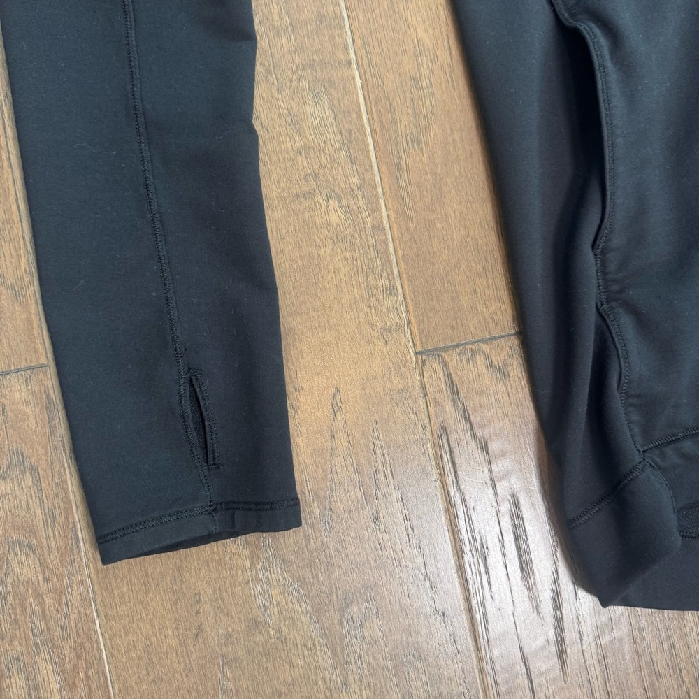 Lululemon Tunic-Length Cozy Black Jacket - Picture 9 of 16